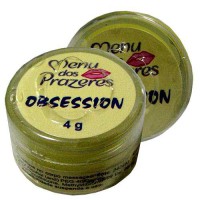 Obsession Lubrificante Anal com Anestésico 4g